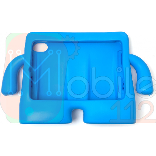 Дитячий протиударний чехол з ручками для iPad Mini 6, Mini 7 (блакитний) фото 2