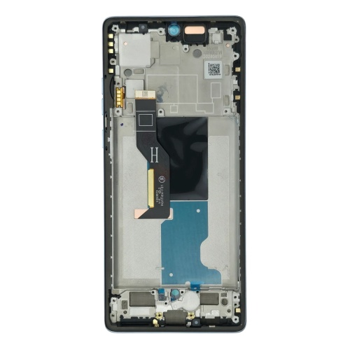 Дисплей Motorola Edge 50 Fusion XT2429-1 з тачскріном (оригінал Китай з блакитною рамкою) Дисплей Motorola Edge 50 Fusion XT2429-1 з тачскріном (оригінал Китай з блакитною рамкою)