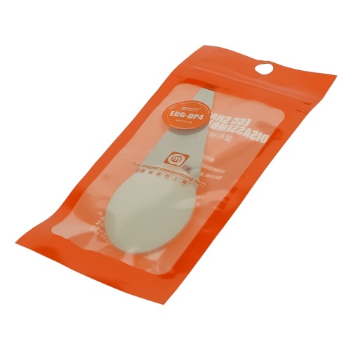 Лопатка металлическая Amaoe EGG-DP4, для отделения дисплея от рамки, толщина 0.1 мм, длина 51 мм фото 2 Лопатка металлическая Amaoe EGG-DP4, для отделения дисплея от рамки, толщина 0.1 мм, длина 51 мм фото 2