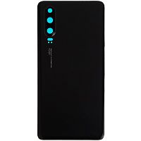 Задня кришка Huawei P30 ELE-L29 (чорна зі склом камери)