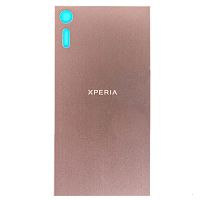 Задня кришка Sony F8332 Xperia XZ Dual SIM, оригінал (Китай) (рожева)