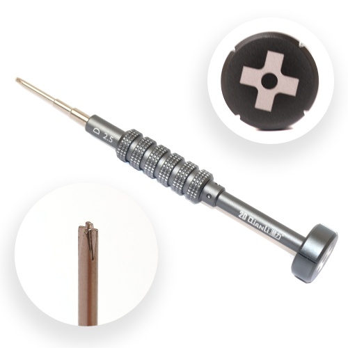 Викрутка Qianli iThor 2D-D Pinhead Phillips + PHR 2.5 хрест з точкою