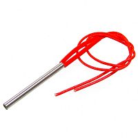 Нагрівальний елемент для сепаратора 220V, 130Вт, довжина 70 мм, діаметр 6 мм