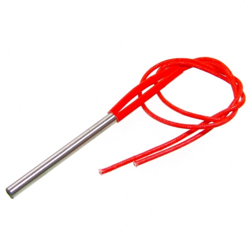 Нагрівальний елемент для сепаратора 220V, 130Вт, довжина 70 мм, діаметр 6 мм