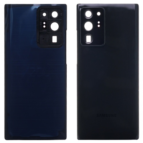 Задня кришка Samsung Galaxy Note 20 Ultra N985F N986B (чорна оригінал Китай зі склом камери) Задня кришка Samsung Galaxy Note 20 Ultra N985F N986B (чорна оригінал Китай зі склом камери)
