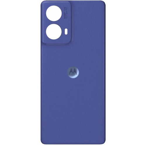 Задня кришка Motorola Moto G85 XT2427-3 (синя оригінал Китай)