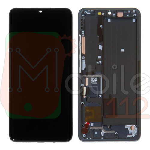 Дисплей Xiaomi Mi Note 10, Mi Note 10 Lite, Mi Note 10 Pro, Mi CC9 Pro з тачскріном (оригінал Китай з рамкой)