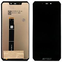 Дисплей Oukitel F150 Bison 2021 Fiso B2021 + тачскрин (черный)