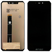 Дисплей Oukitel F150 Bison 2021 Fiso B2021 з тачскріном (чорний)