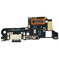 Шлейф Xiaomi Redmi A4 з роз'ємом зарядки та мікрофоном - нижня плата (AAA)