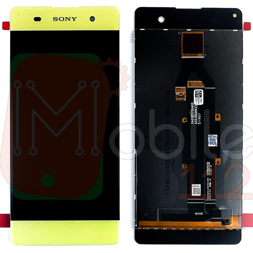 Дисплей Sony Xperia XA F3111 F3112 з тачскріном (золотистий оригінал Китай)