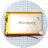 Акумулятор універсальний 906090 91 х 60 х 9 мм 6000 mAh 3.7V