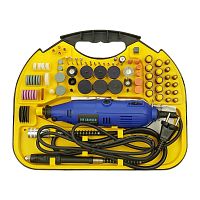 Бормашина в кейсе Aida A-062 (набор насадок для гравировки, шлифовки, полировки, 8000-35000 об/мин, 220V, 130W)