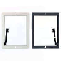 Тачскрин Apple iPad 3, iPad 4 (белый оригинал Китай)