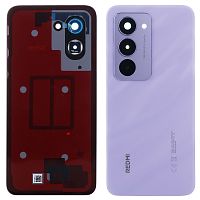 Задня кришка Xiaomi Redmi 15 4G Europe 168,5 мм 25062RN2DE (фіолетова оригінал Китай зі склом камери)