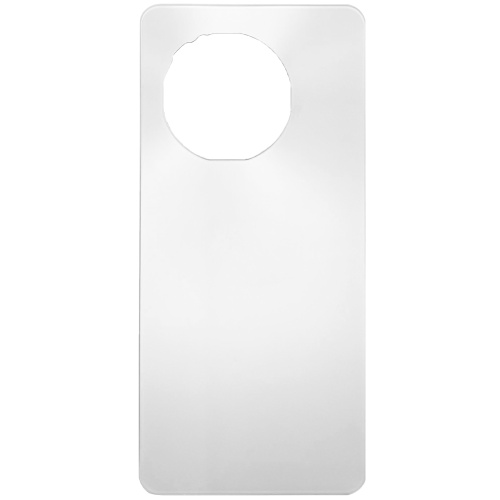 Задня кришка OnePlus Ace 5, 13R (срібляста)