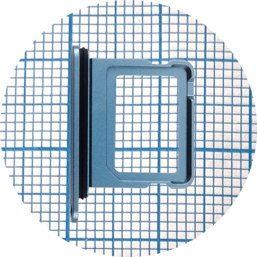 Держатель SIM карты Apple iPhone 16, 16 Plus (мятный Teal оригинал 100%)