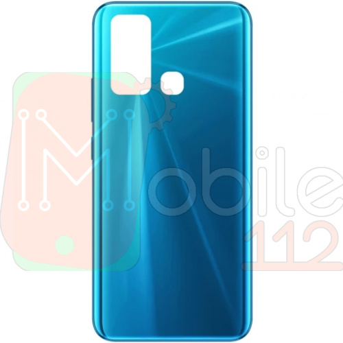 Задняя крышка Vivo Y30 (синяя оригинал Китай)