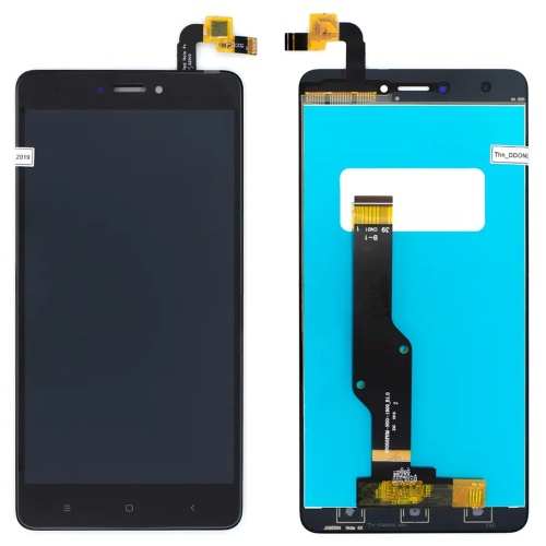 Дисплей Xiaomi Redmi Note 4X, Note 4 Global 3/32 2016102 з тачскріном (чорний оригінал Китай)
