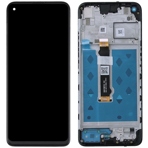 Дисплей Motorola Moto G9 Power 2020 XT2091 Lenovo K12 Pro з тачскріном (AAAA з рамкою)