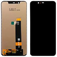 Дисплей Nokia 5.1 Plus, X5 TA-1105 з тачскріном (AAAA)