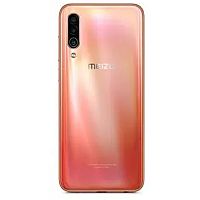 Задня кришка Meizu 16Xs (помаранчевий оригінал Китай зі склом камери)