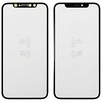 Стекло дисплея Apple iPhone X, iPhone XS (OCA Pro с пленкой)