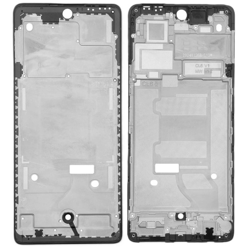 Рамка дисплея Tecno Camon 30 CL6 (чорна)
