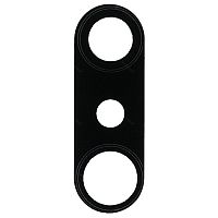 Скло камери OPPO Reno4 Z CPH2065 (чорне маленьке)