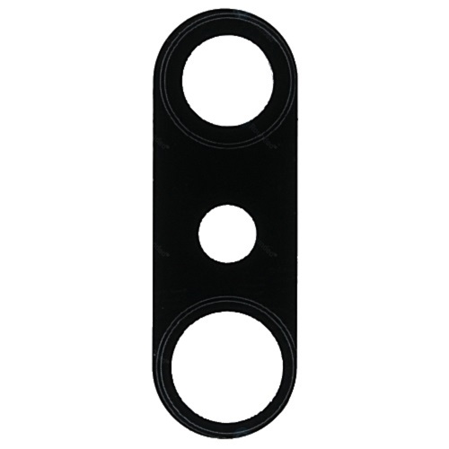 Скло камери OPPO Reno4 Z CPH2065 (чорне маленьке)