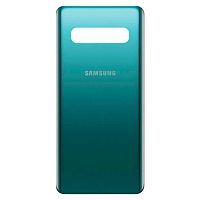 Задня кришка Samsung Galaxy S10 G973F (зелена оригінал Китай)