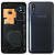 Задня кришка Samsung Galaxy A2 Core A260F (чорна оригінал Китай)