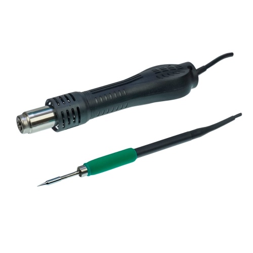 Паяльная станция прецизионная Kaisi 8521P-210, фен 100C - 450C, паяльник стандарта JBC 210 200C - 500C, 800W фото 7