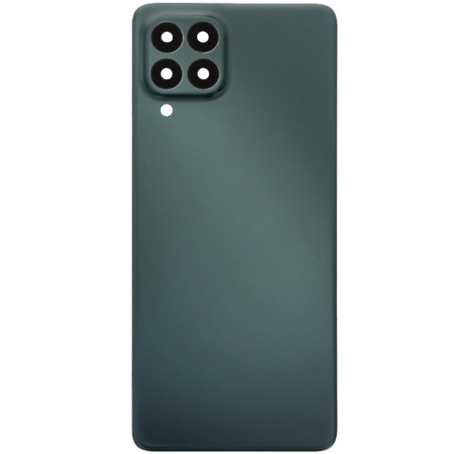 Задня кришка Samsung Galaxy M53 M536B (зелена зі склом камери)