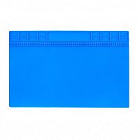 Мат силіконовий, термостійкий Aida A-201, для ремонту портативної техніки та розкладки запчастин (345x245мм)