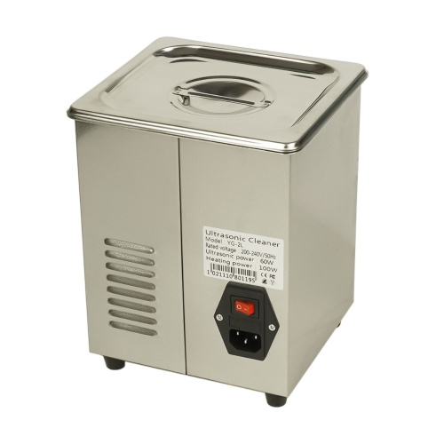 Ультразвуковая ванна Aida A-2L с функцией дегазации жидкости (2L, 60W, 40 kHz, подогрев до 80 гр. C, таймер до 30 мин.) фото 4