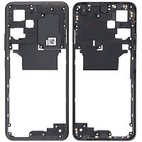 Рамка корпусу Xiaomi Poco X5 (чорна)