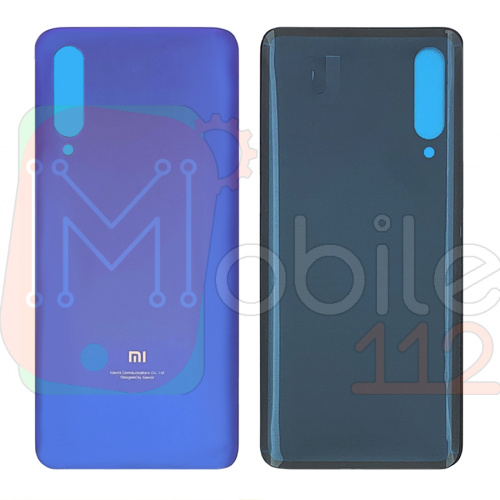 Задняя крышка Xiaomi Mi 9 M1902F1G (фиолетовая оригинал Китай)