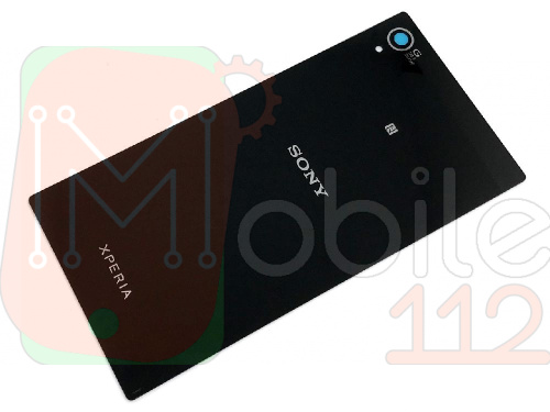 Задня кришка Sony Xperia Z1 L39h C6902 C6903 (чорна)