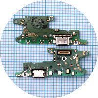 Шлейф Honor 90 Lite з роз'ємом зарядки та мікрофоном - нижня плата (AAA)