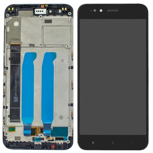Дисплей Xiaomi Mi A1, Mi 5X, MDG2, MDI2 з тачскріном (оригінал 100% Service Pack з рамкою)