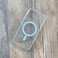 Чехол для Apple iPhone 12/12Pro Clear Case MagSafe Оригінал (прозорий)