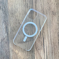 Чехол для Apple iPhone 12/12Pro Clear Case MagSafe Оригінал (прозорий)