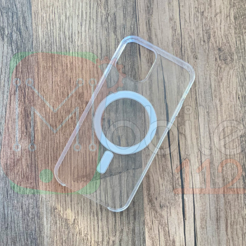 Чехол для Apple iPhone 12/12Pro Clear Case MagSafe Оригінал (прозорий)