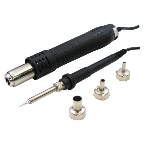 Паяльна станція LUKEY 853D фен, паяльник, блок живлення 15V 2A, тестер фото 6 Паяльна станція LUKEY 853D фен, паяльник, блок живлення 15V 2A, тестер фото 6