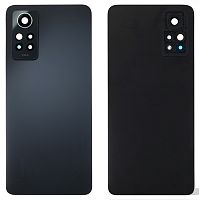 Задня кришка Xiaomi Redmi Note 12 Pro 4G (сіра зі склом камери)