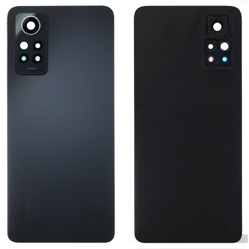 Задня кришка Xiaomi Redmi Note 12 Pro 4G (сіра зі склом камери)