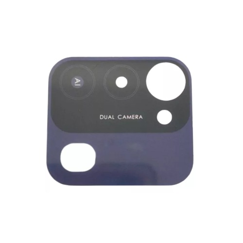 Скло камери Tecno Spark 8C, Spark Go 2022 (синє)