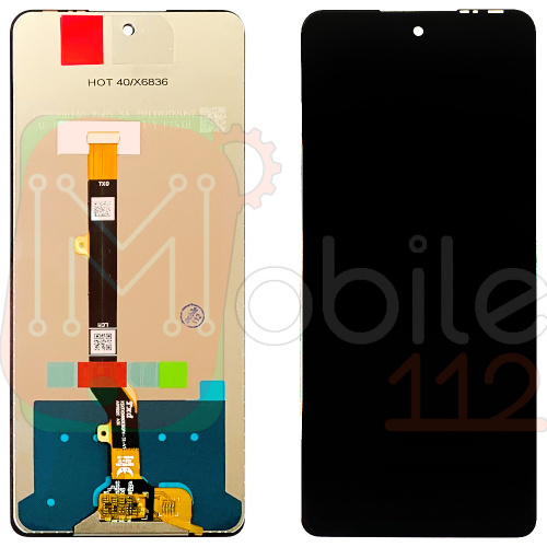 Дисплей Infinix Hot 40, Hot 40 Pro з тачскріном (оригінал Китай)