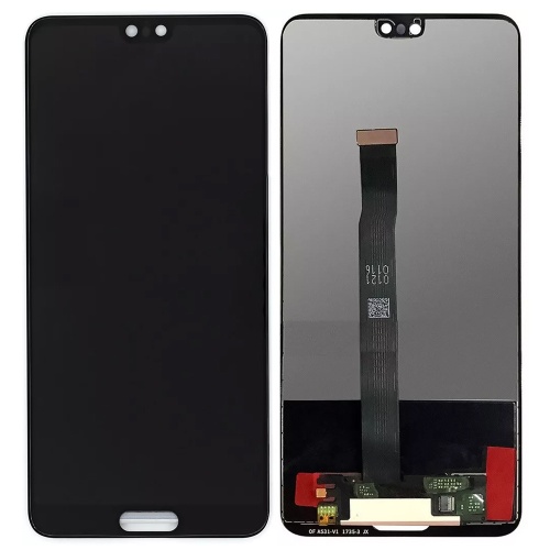 Дисплей Huawei P20 EML-L29 з тачскріном (чорний оригінал Китай без сканера)